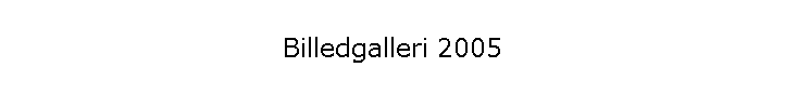Billedgalleri 2005